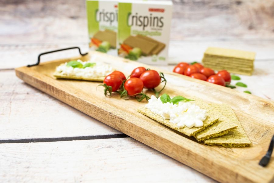 Veggie garden plátky pre aktívny životný štýl